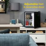Russell Hobbs Mini Free Standing Fridge - Black