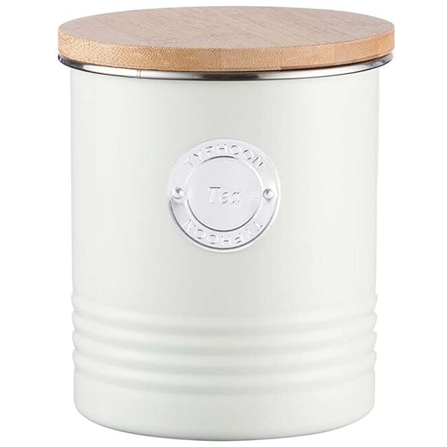 Typhoon Living Tea Canister 1L - Cream