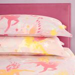 Unicorn Sky City Oxford Pillowcase Pair
