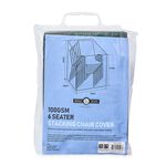 100GSM 6 Seater Stacking Chair Cover 