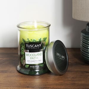 Tuscany Triple Pour Candle Woodland Path 18oz