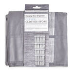 Clever Clothes Hanging Shoe Organiser