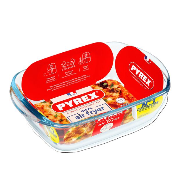 Pyrex® Air Fryer 1.2L Rectangular Dish