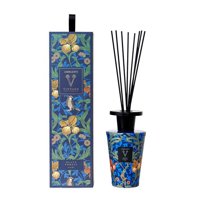 Ambianti Vintage Black Forest 300ml Reed Diffuser