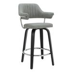 BEAMOUNT Barstool Light Grey