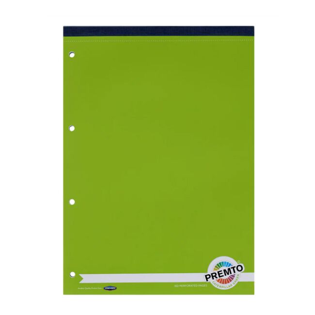 Premto 160 Page Top Bound Refill Pad - Five Pack 