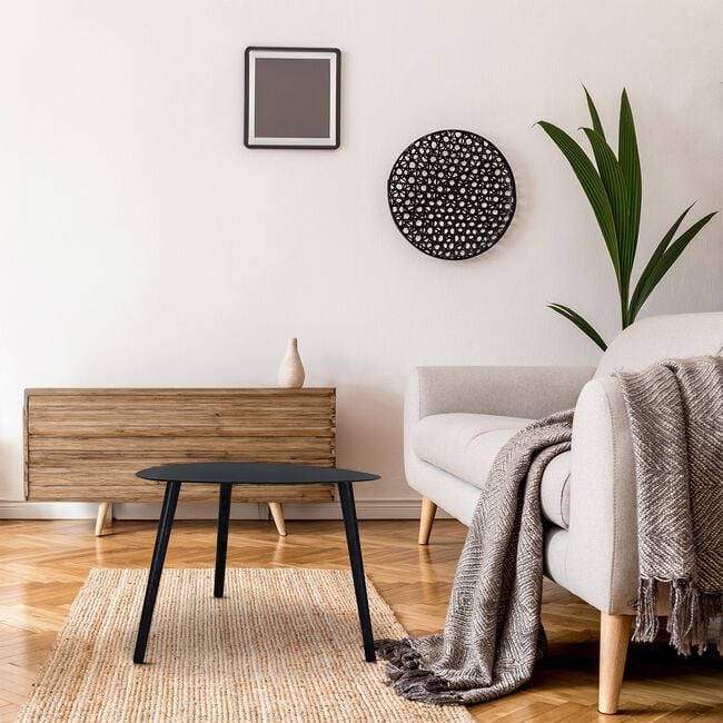 Newport Set of 3 Tables - Black