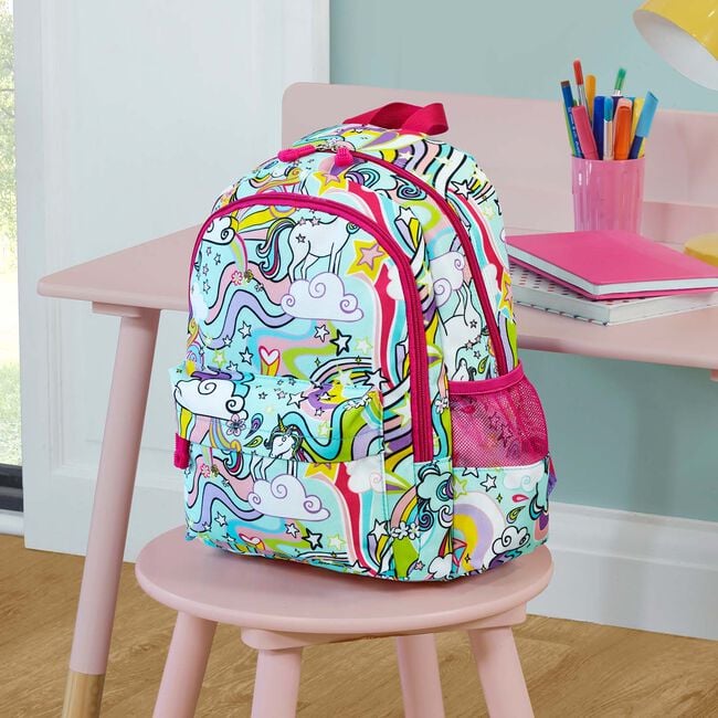 Kazoobi Groovy Unicorn Junior School Bag