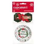 Wreath Cupcake Mix
