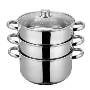 Dynamic Chef 24cm 3 Tier Steamer