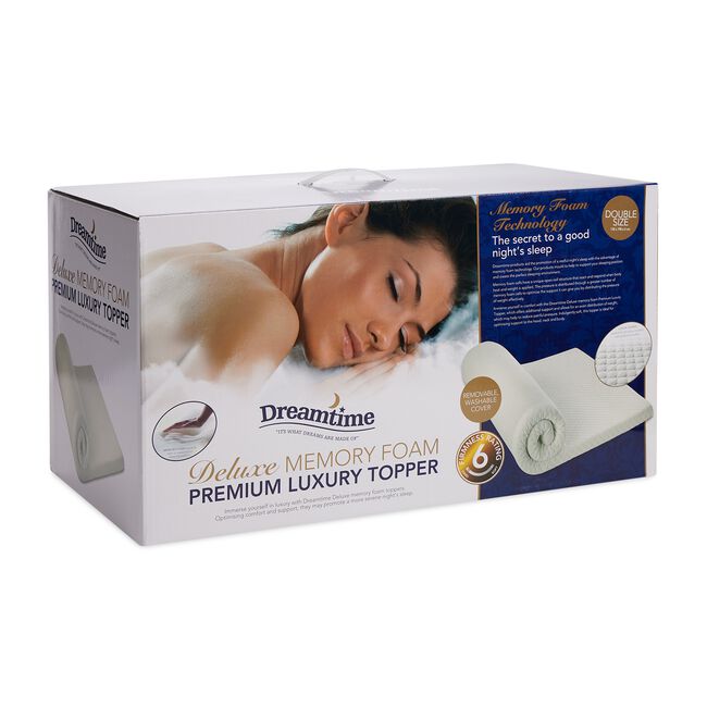 SINGLE PREMIUM LUXURY MEMORY FOAM Mattress Topper