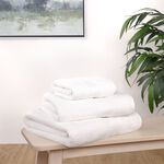 NICOLE DAY 500GSM ZERO TWIST WHITE Hand Towel