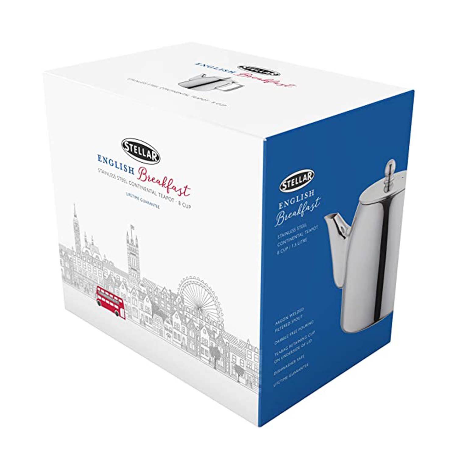 Stellar Tallform Teapot 1.5L Home Store + More