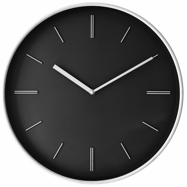 Alice Black Clock 40.6cm 