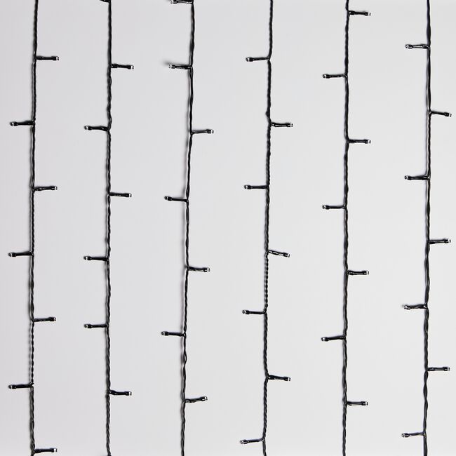 240 RED Led String Lights