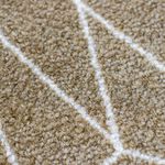 Geo Brown Mega Mat 50cm x 75cm