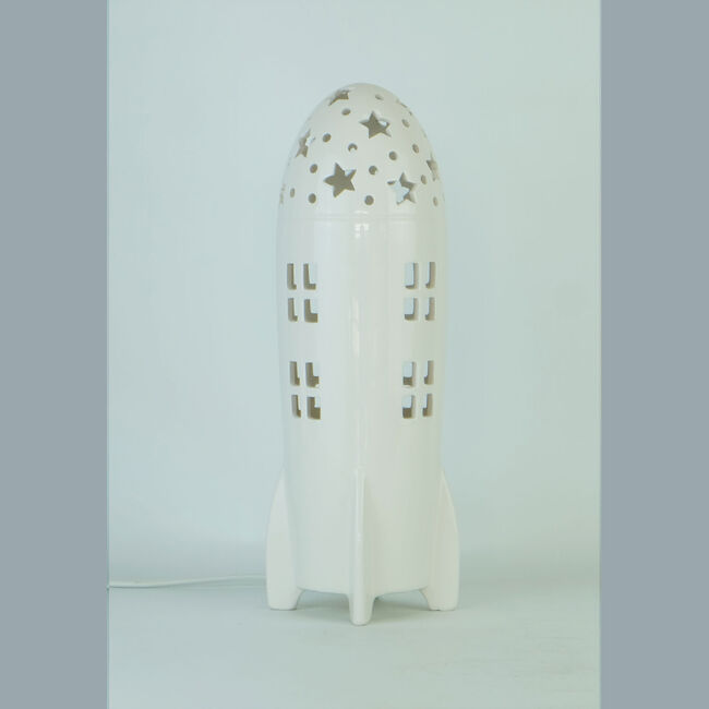 Rocket Ship Table Lamp