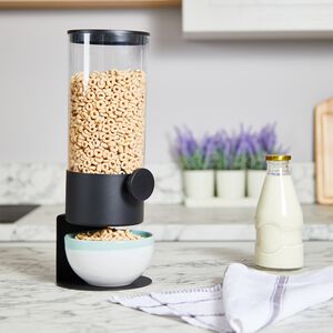 Storage Master Cereal Dispenser with Iron Handle