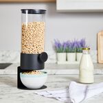Storage Master Cereal Dispenser with Iron Handle
