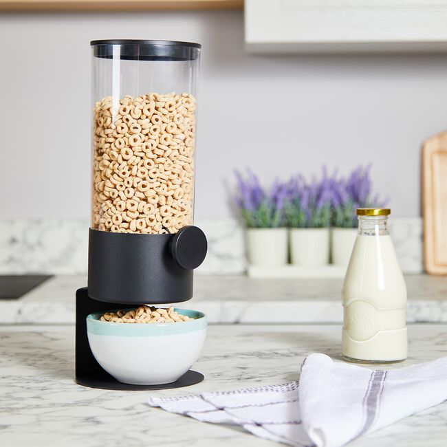 Storage Master Cereal Dispenser with Iron Handle