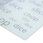 Tempered Glass Cutting Board