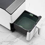 Lekue Grey Silicone Large Air Fryer Basket