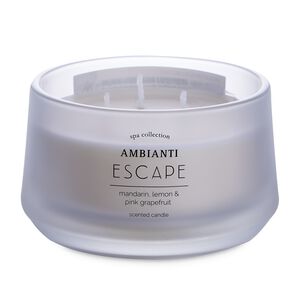 Ambianti Spa Collection Escape 3 Wick Candle