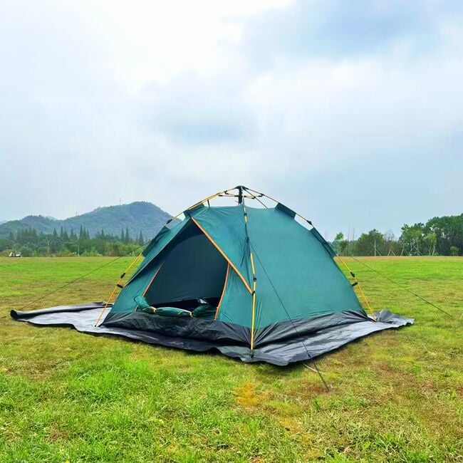 Easy Up Camping Tent - 4 Person