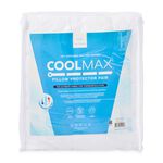 Coolmax Pillow Protector Pair