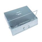 Silverflame Zinc Ash Carrier with Shovel
