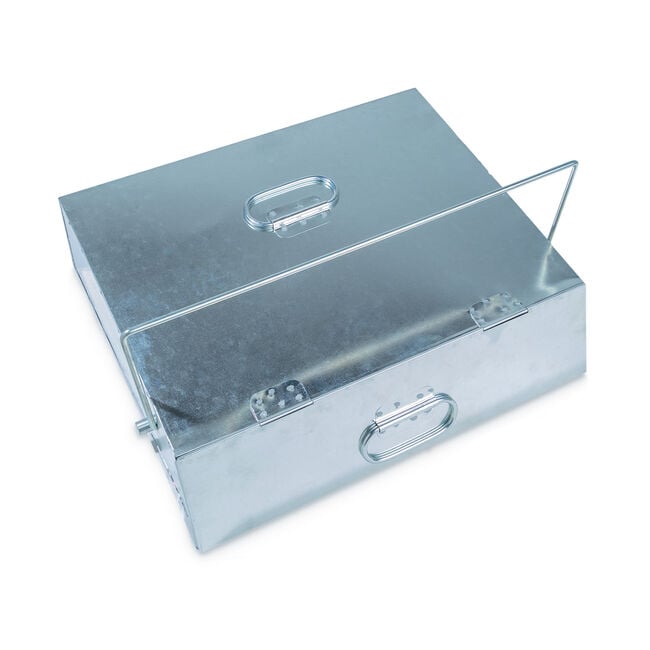 Silverflame Zinc Ash Carrier with Shovel