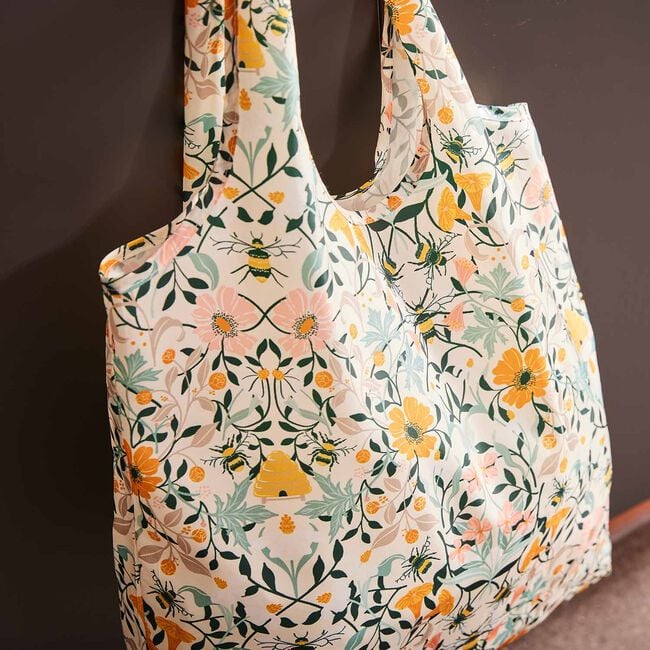 Bee Bloom Tote Bag