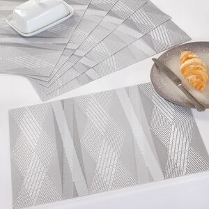 Jester Grey Placemat