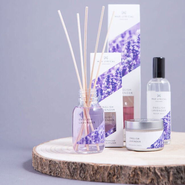 Wax Lyrical English Lavender Reed Diffuser - 100ml