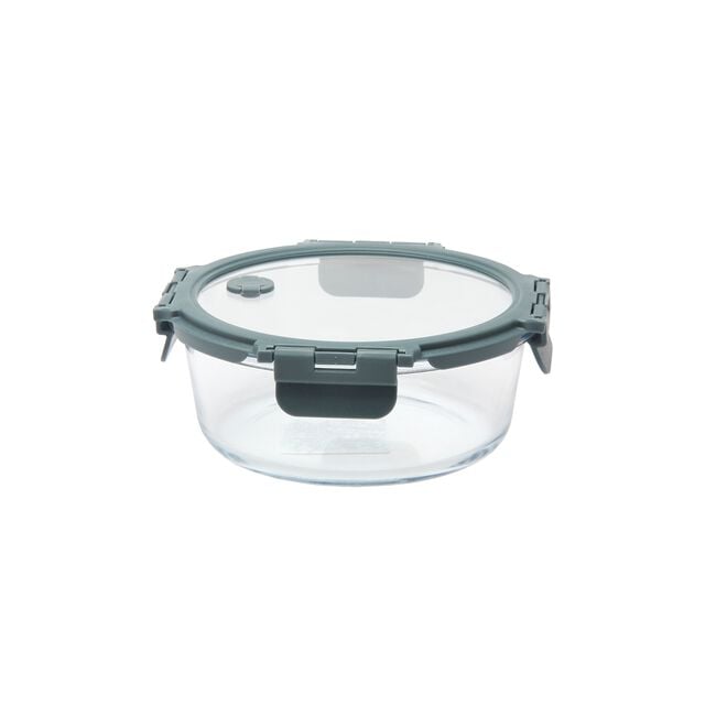 Glona Round 0.95L Glass Food Storage Container