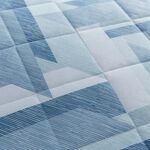 Jonah Bedspread 200cm x 220cm - Blue