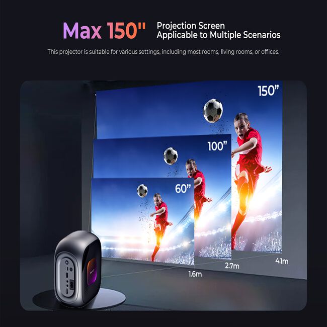 Havit 4K Pro Smart Projector