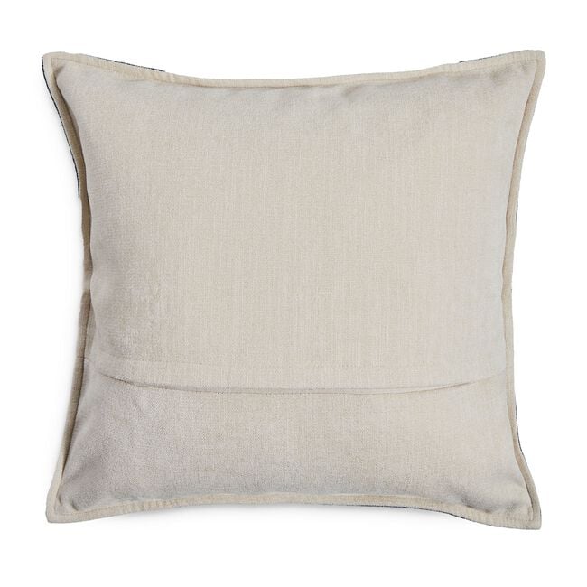 REVERSIBLE CHENILLE DENIM 2PK 45X45 Cushion Covers