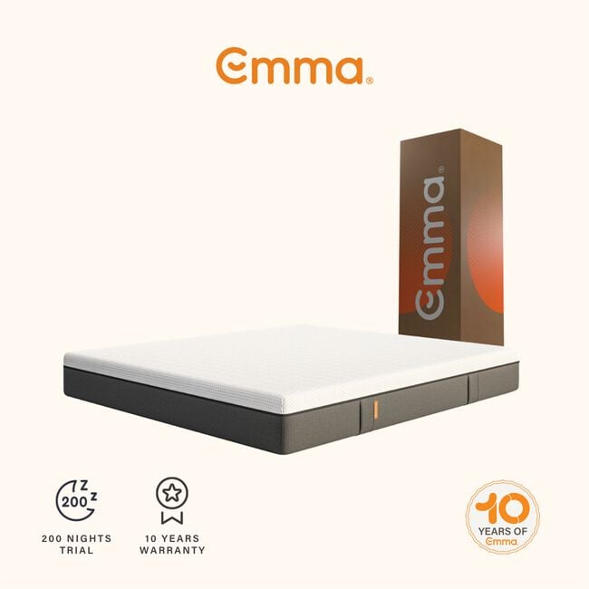 Emma Original Mattress - Super King