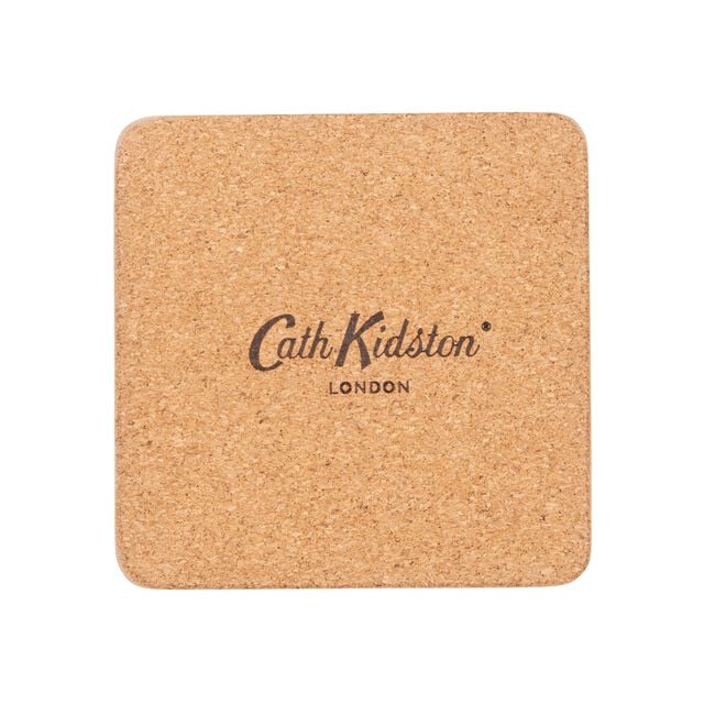 Cath Kidston Feels Like Home 4Pk Coasters