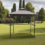 San Antonio BBQ Gazebo 2.4M x 1.5M