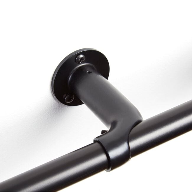 ROOM DARKENING EXTENDABLE BALL 19mm 70-120cm Black