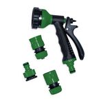 Garden Hose with Nozzle and Spray Gun