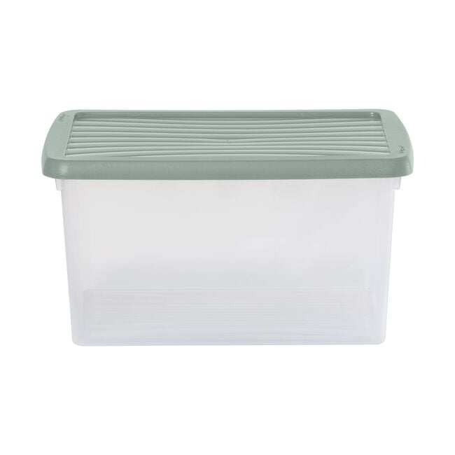 Wham 16L Green Lid Storage Box Set Of 2