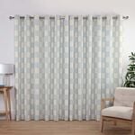 MADIGAN BLUE 66x54 Curtain