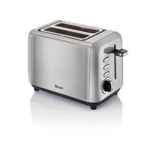 SWAN TOWNHOUSE S/S 2 Slice Toaster