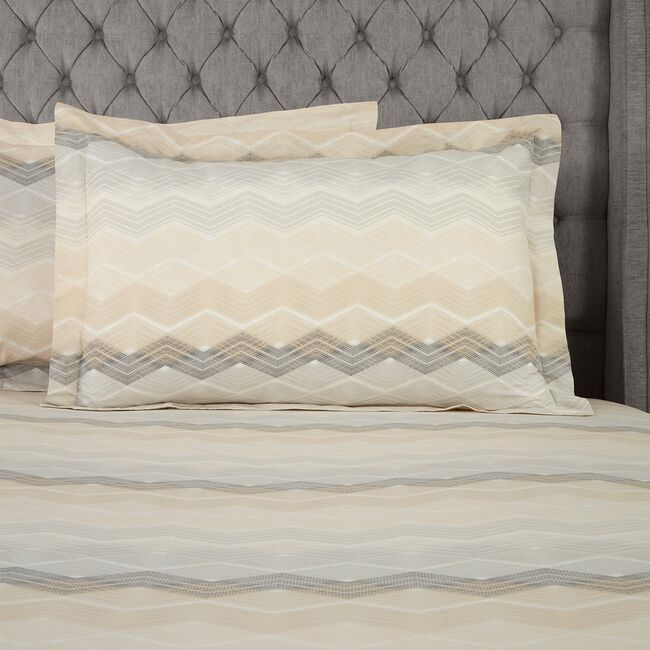 Andrii Oxford Pillowcase Pair - Cream