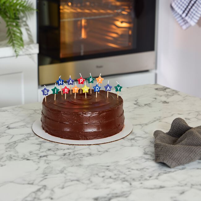 Tala Happy Birthday Star Candles