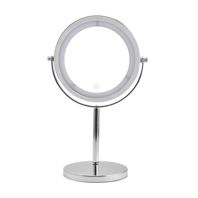 Visage LED Chrome 5X Cosmetic Mirror