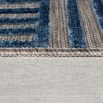 VIGO BLOCKS 80X150cm Indoor Outdoor Rug